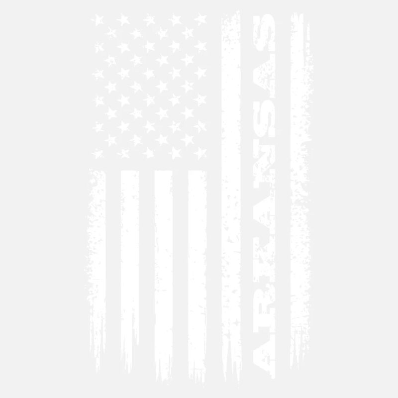 Drapeau des États-Unis Arkansas State Gift