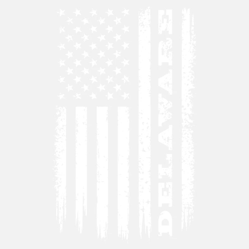 Drapeau des États-Unis Cadeau de l’État du Delaware