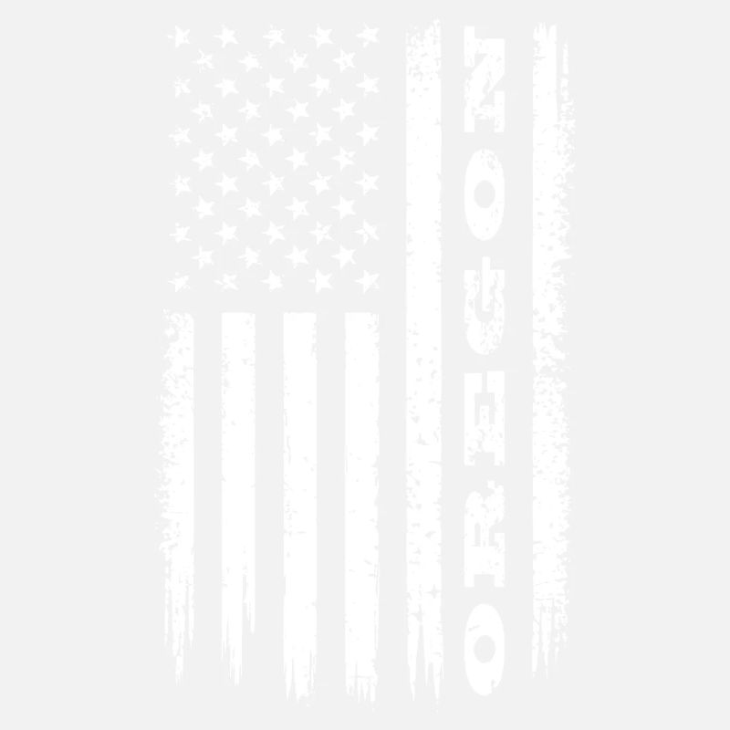 Drapeau des États-Unis Cadeau de l’État de l’Oregon