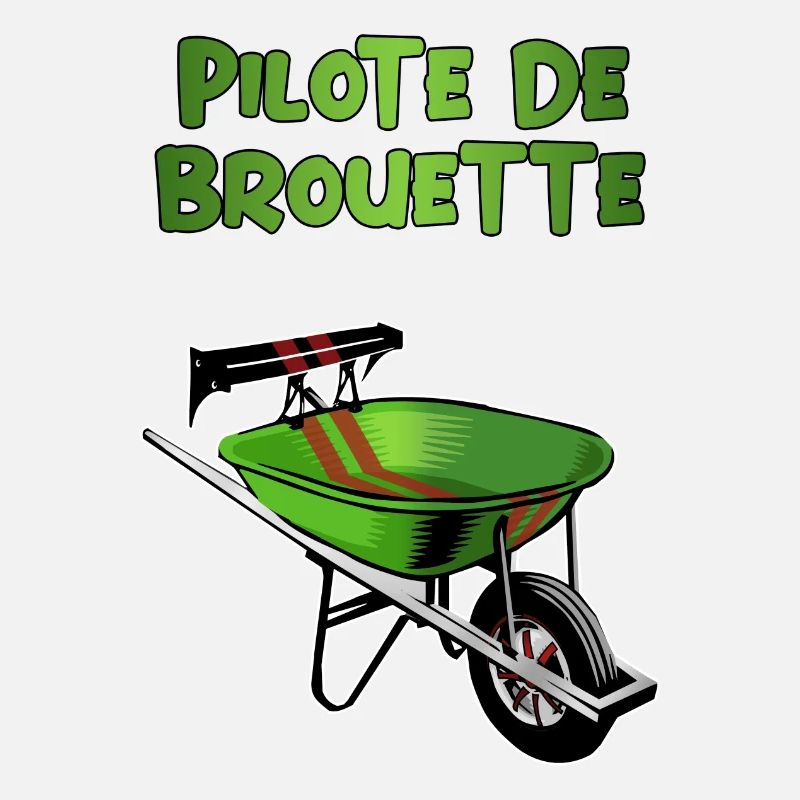 wheelbarrow driver
