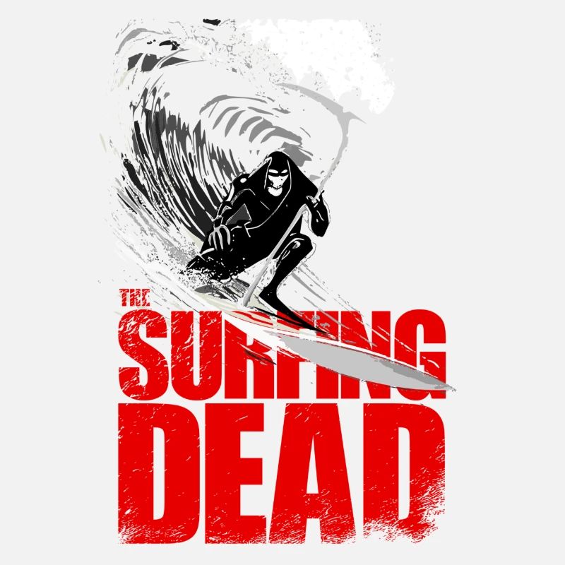 Surfing Dead Sensenmann Surfer Wave Design