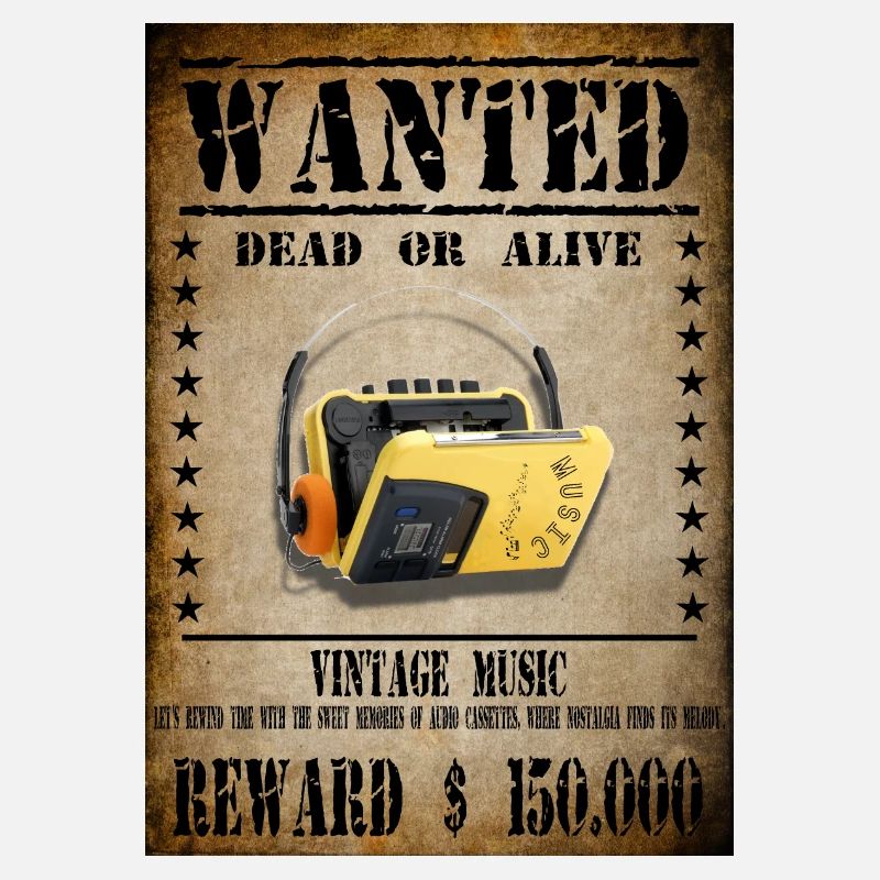 WANTED WALKMAN