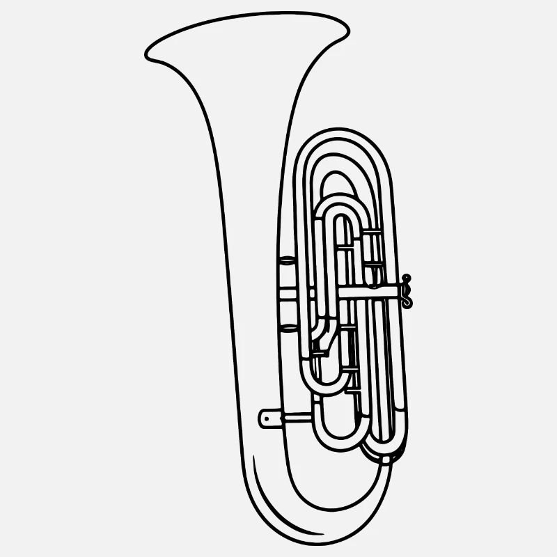 Tuba Sketch