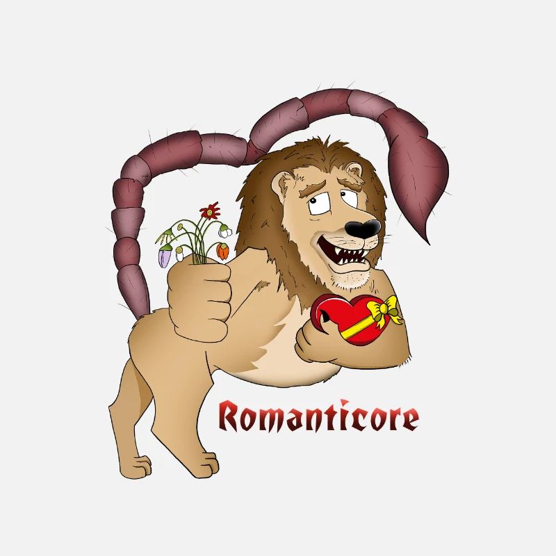 Romatisches Mantikor Design