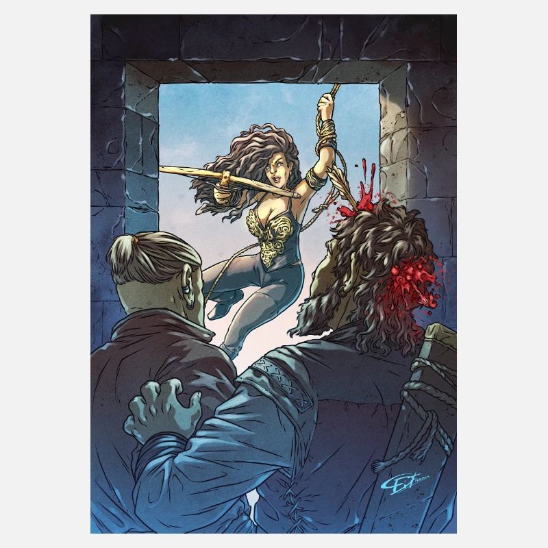 Fantasy-Krieger