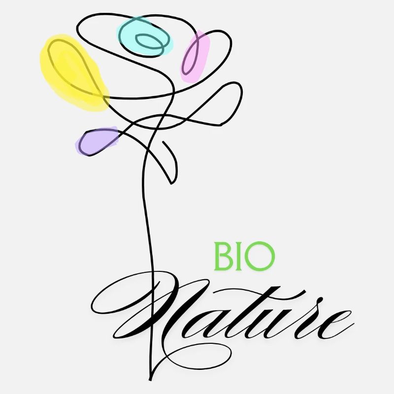 Bunte Bio-Naturblumen