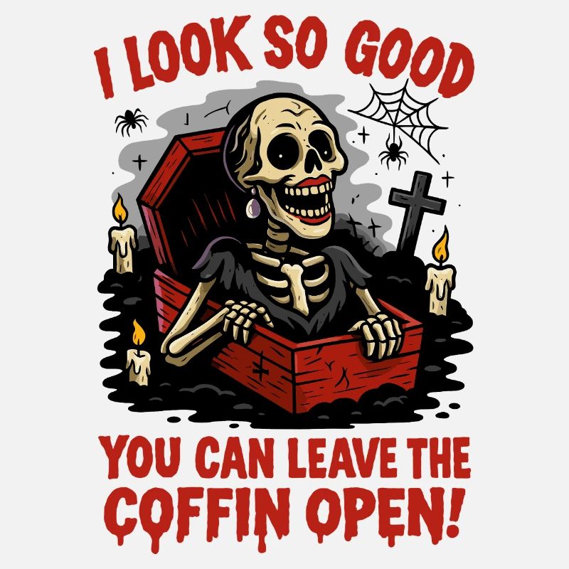 Open Coffin Style