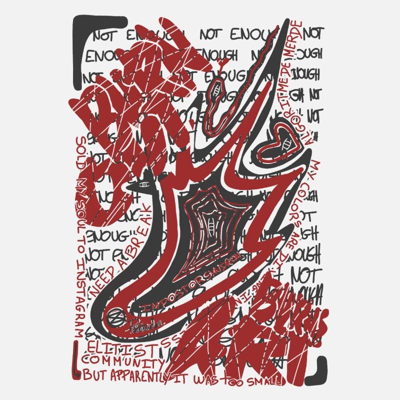 BURNOUT VERBRENNT KUNST