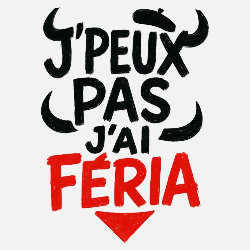 I can't I feria