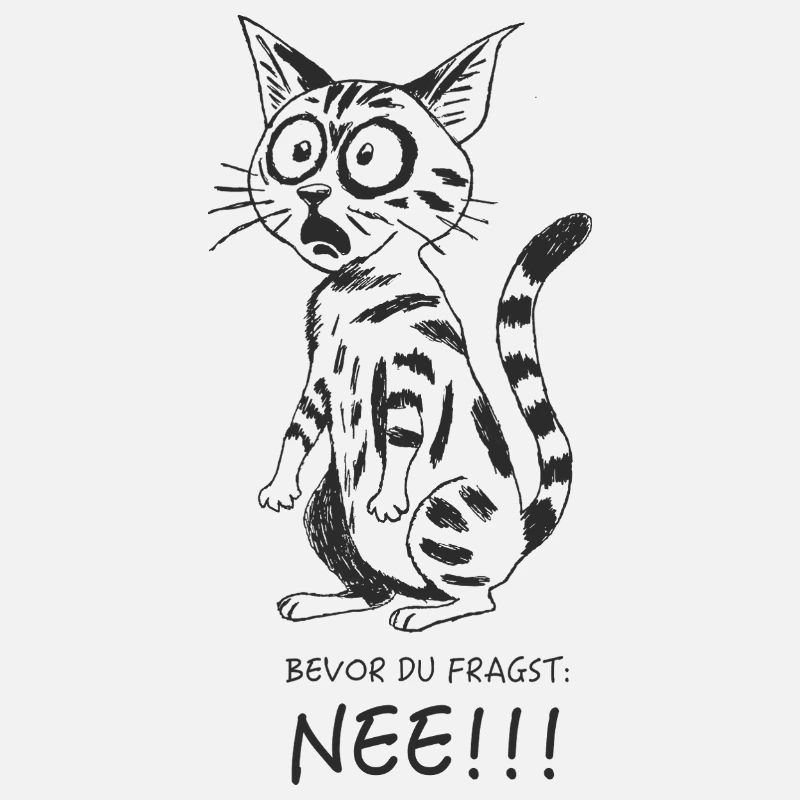 Bevor Du fragst..