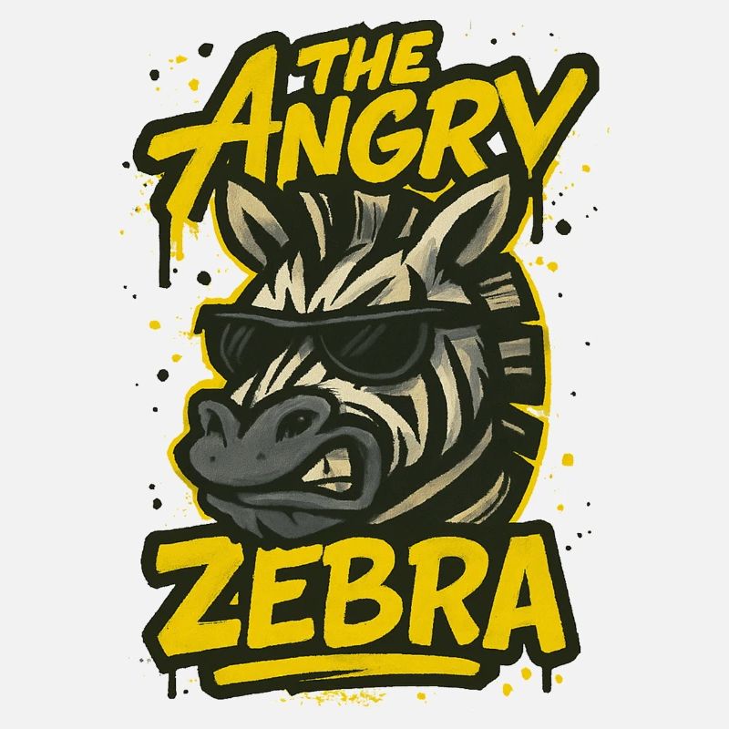 Das wütende Zebra