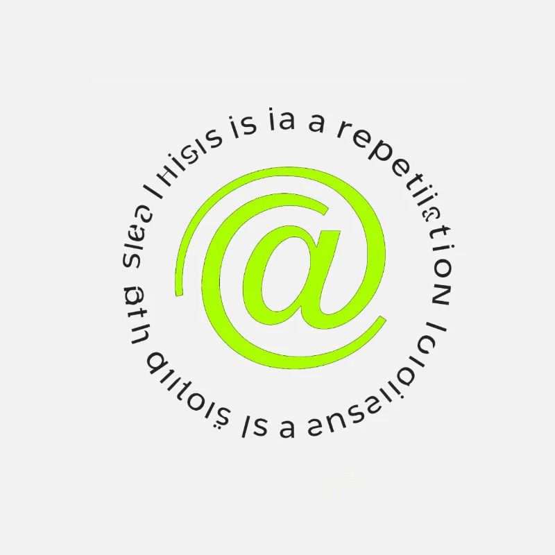 Neon @ Circle Logo Replication