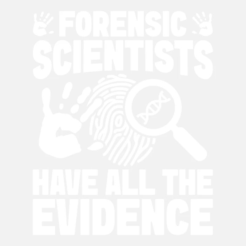 Forensic Analyst Have All Evidence Squad Crime Lab