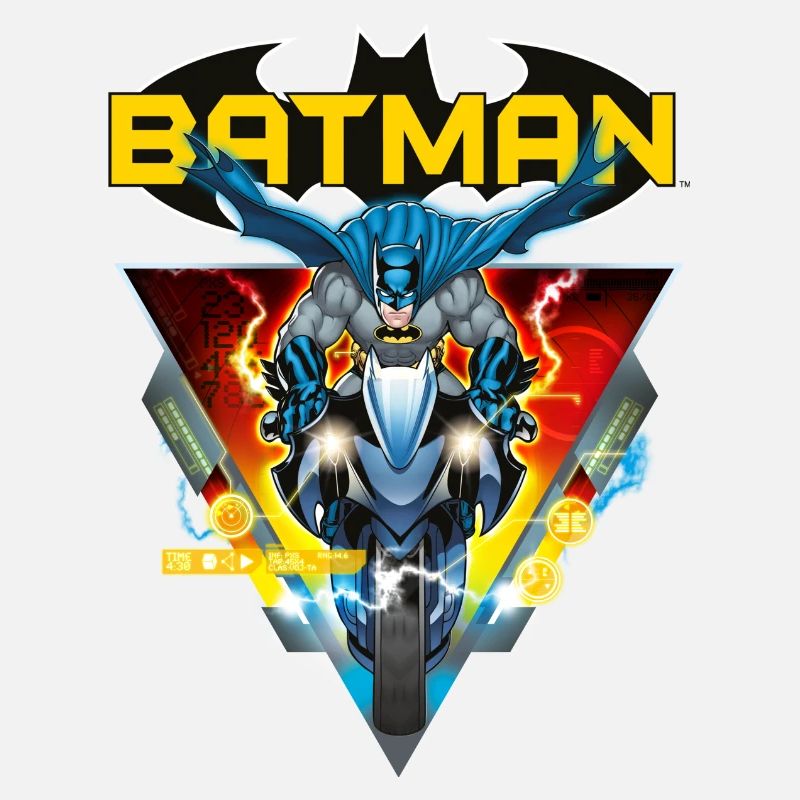 Batman und Batcycle Sac