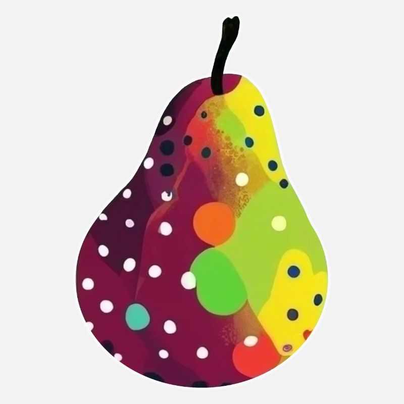 PEAR POP ART