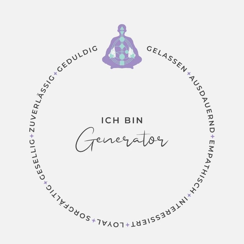 Human Design Generator Eigenschaften