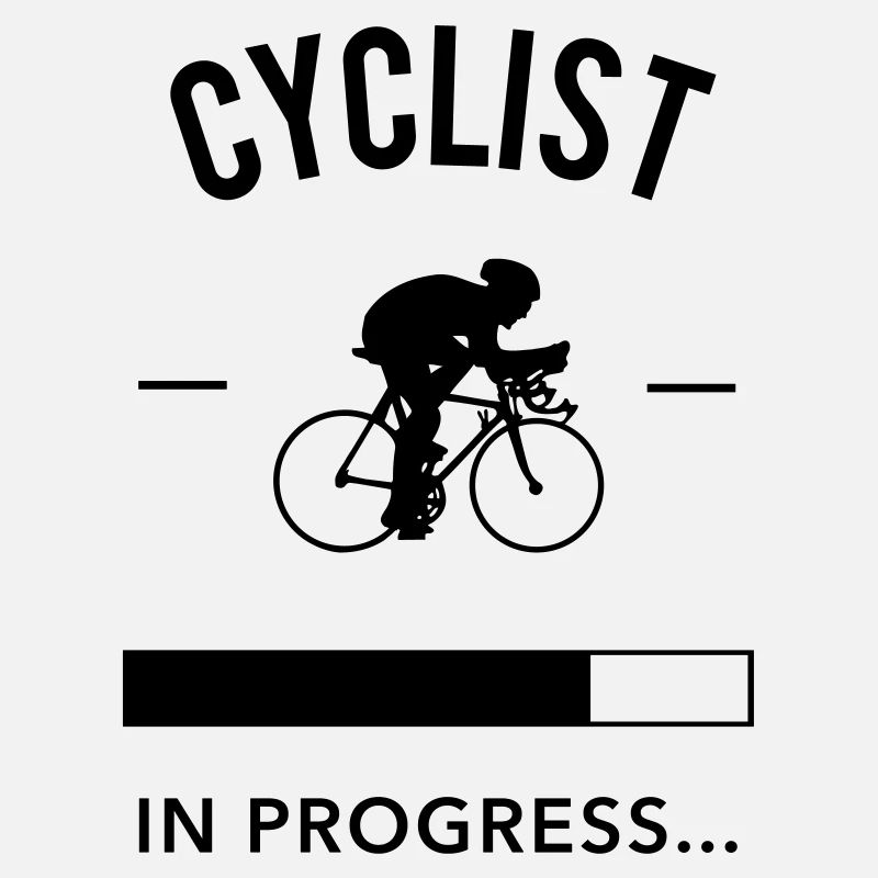 Cyclist in Progress