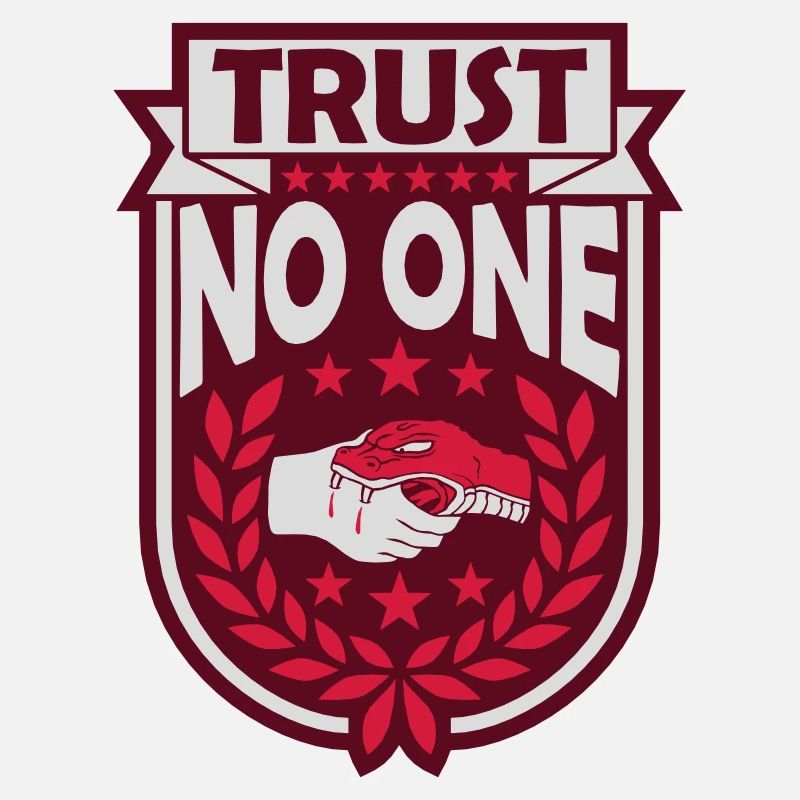 trust no one quote