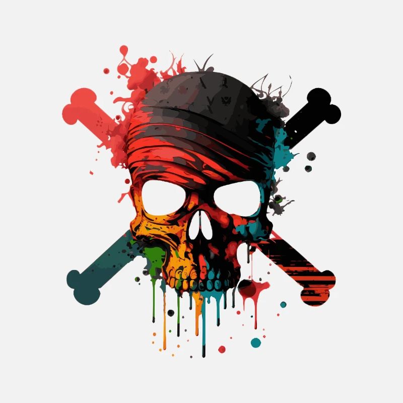 Skull and Bones Pirate