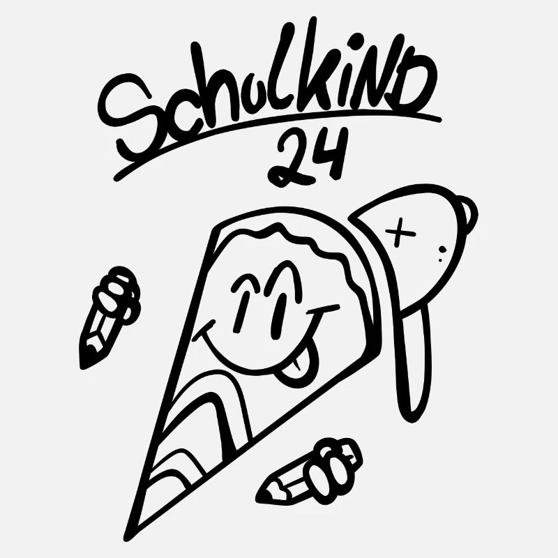 Endlich Schulkind! Geschenk Einschulung 2024