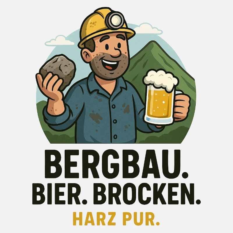 Mine de résine de morceaux de bière