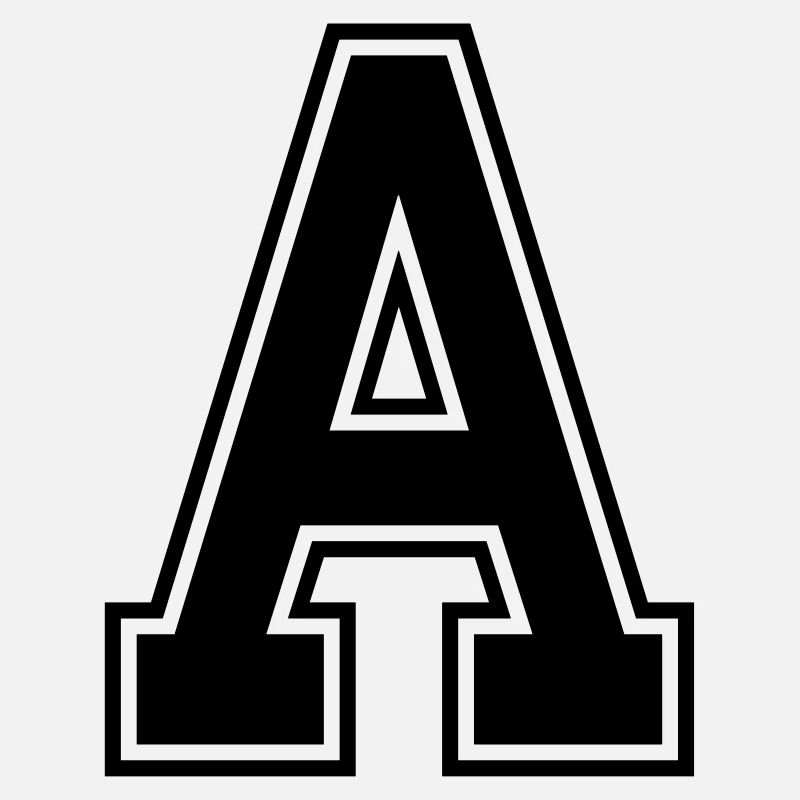 Letter A