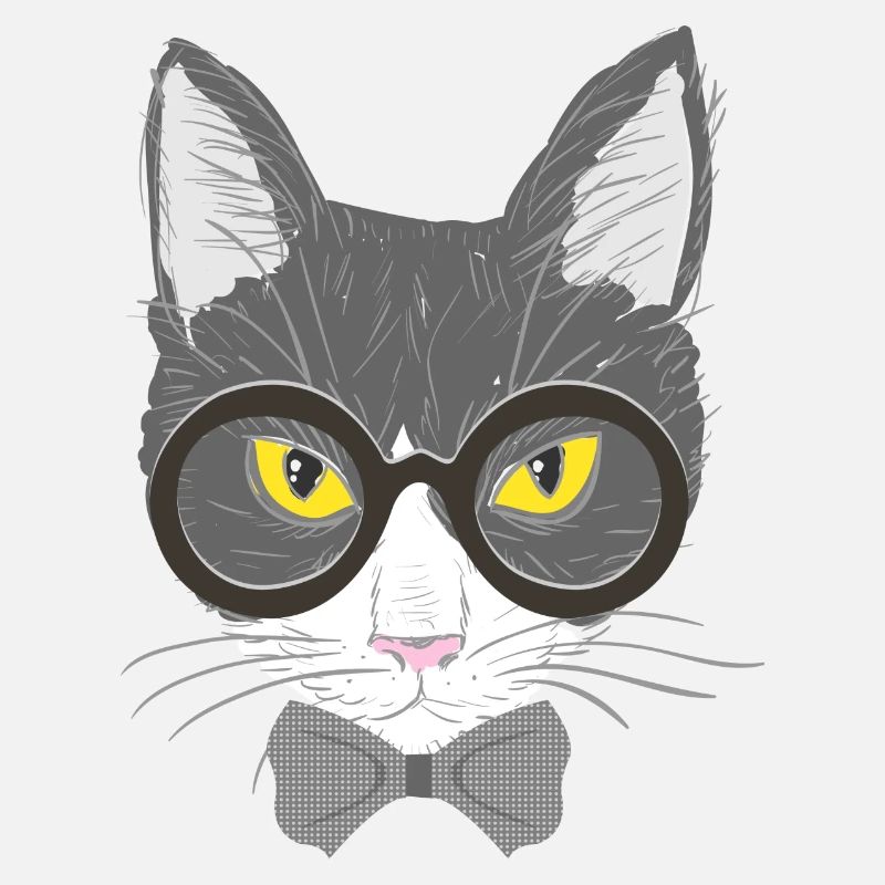 visage de chat