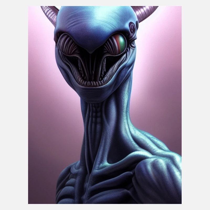 Alien effrayant