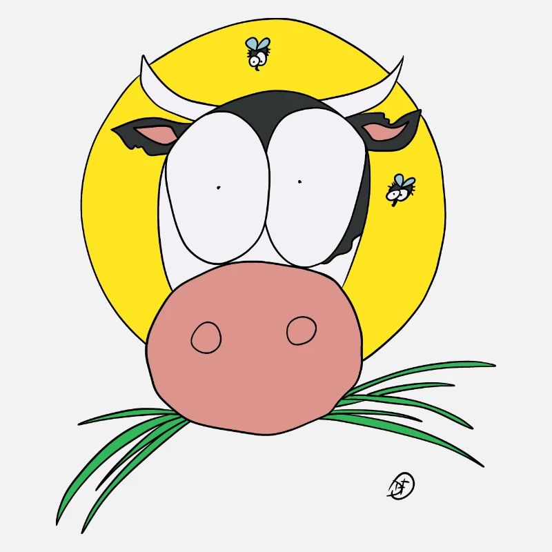 La vache vous regarde