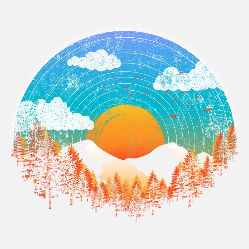 Mountain Panorama