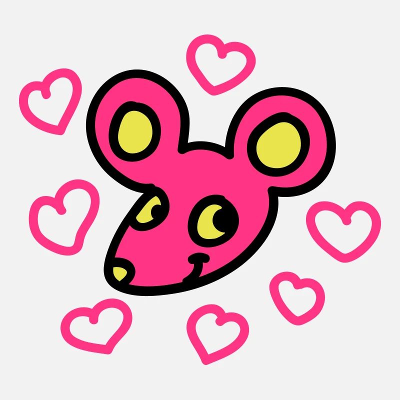 Verliebte Maus 3
