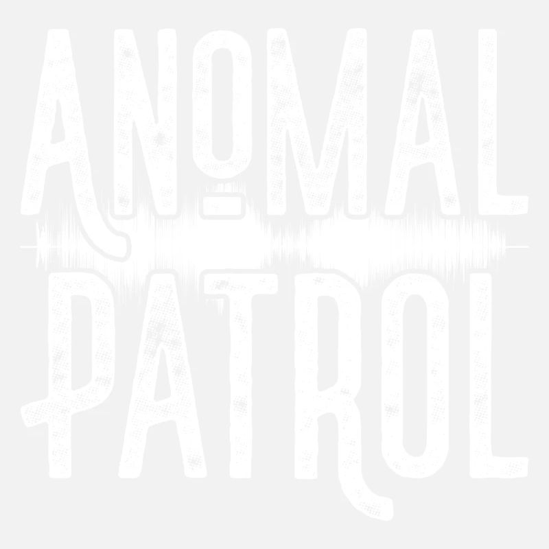 Anomal Patrol Ghost Investigator Gift Idea