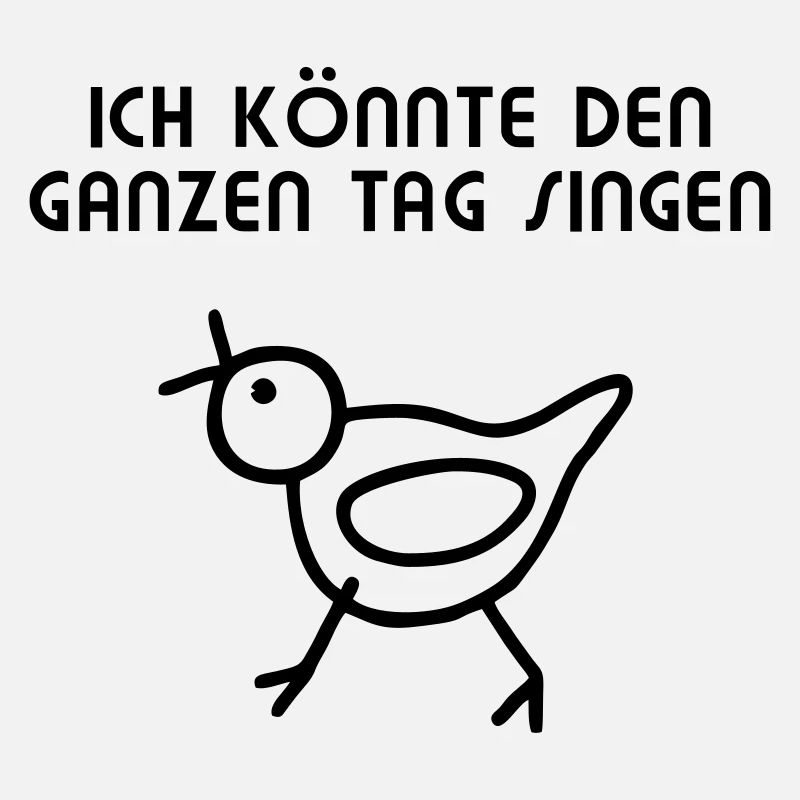 Vogel - Den ganzen Tag singen