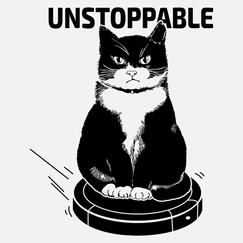 Unstoppable cat