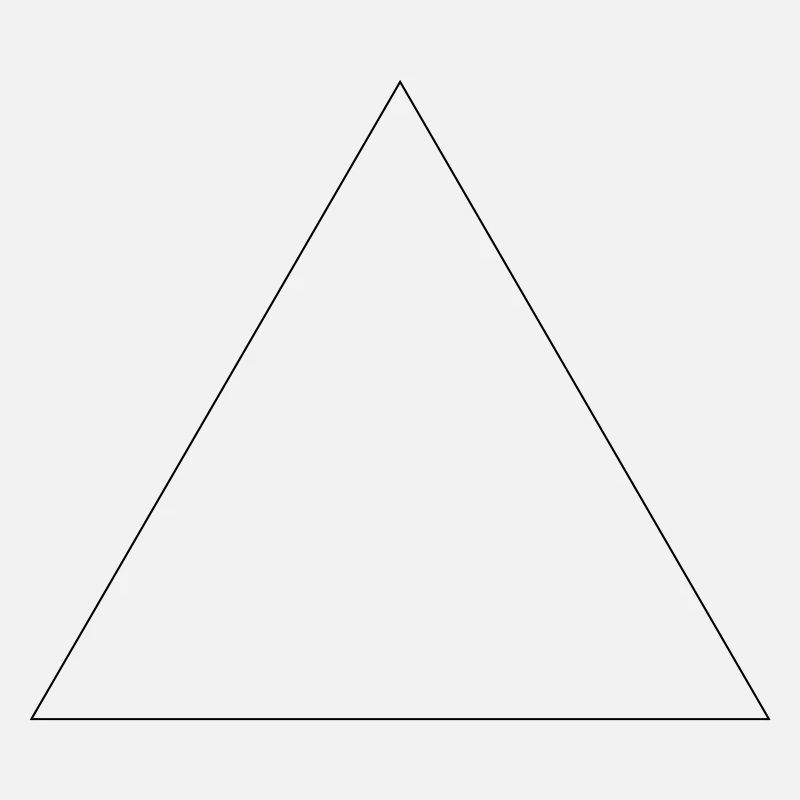 Premium Triangle - Dreieck