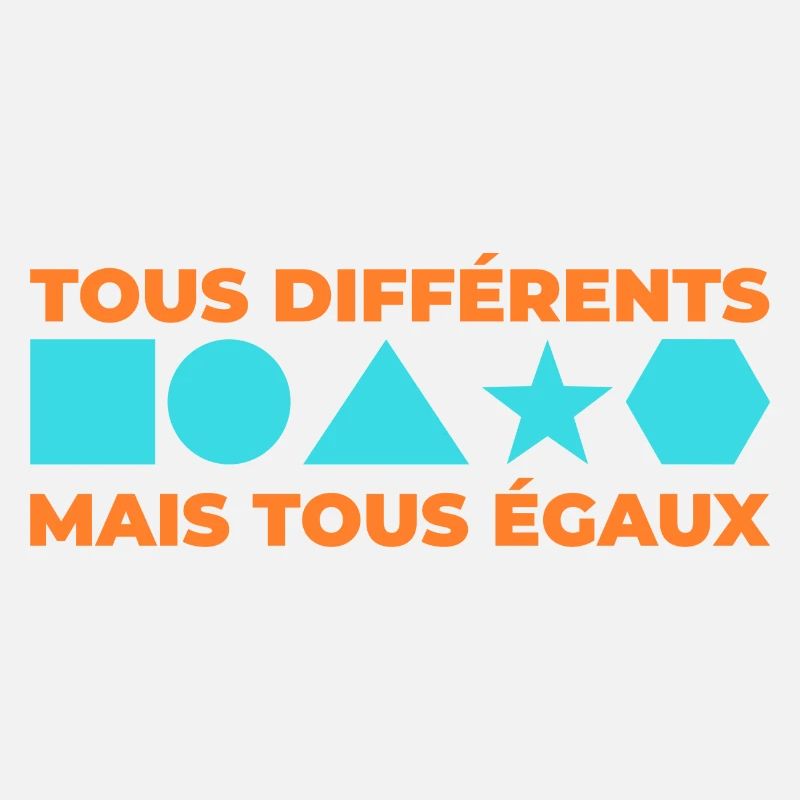 Tous différents mais tous égaux