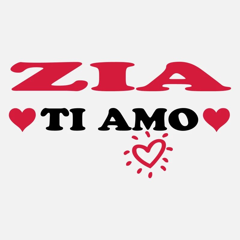 Zia ti amo