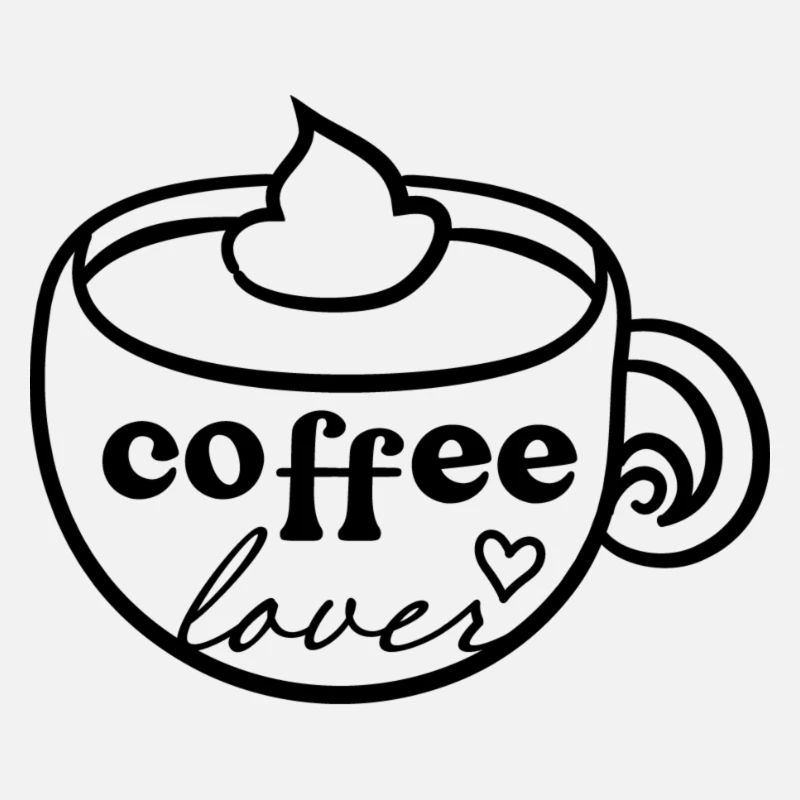 Coffe lover - Kaffee Liebhaber Design