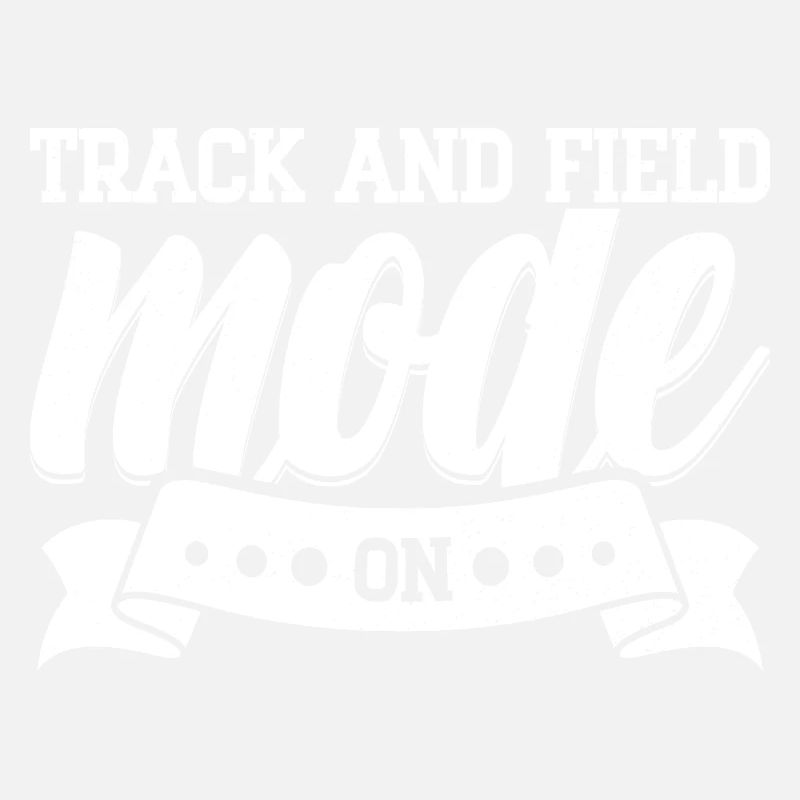 Track Athletics Track & Field Mode On