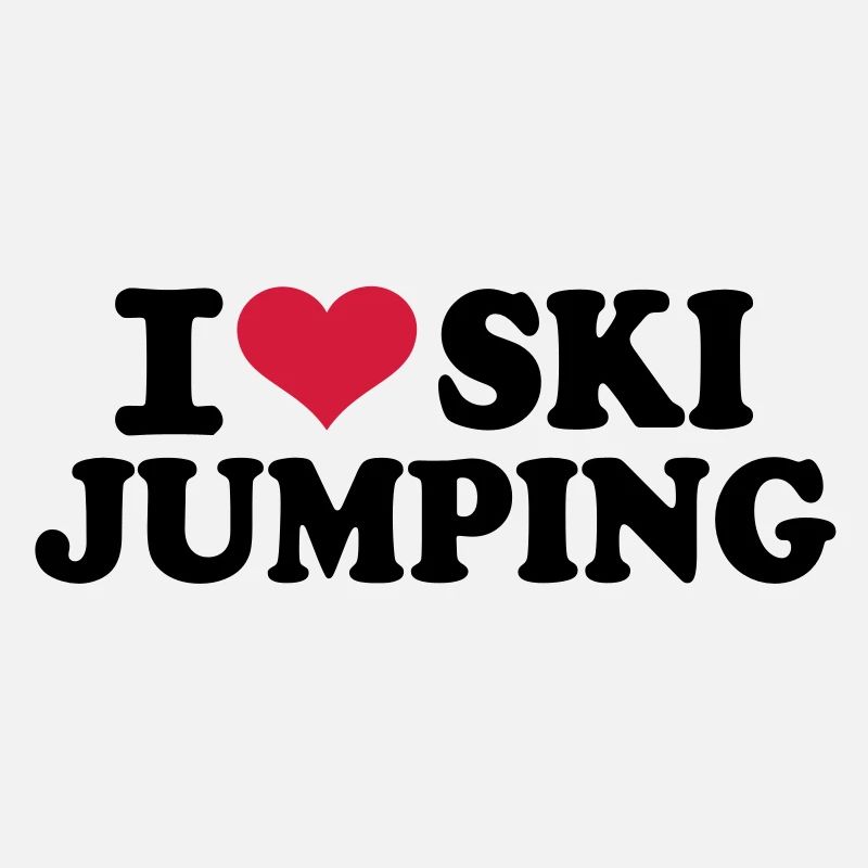 I love Ski Jumping