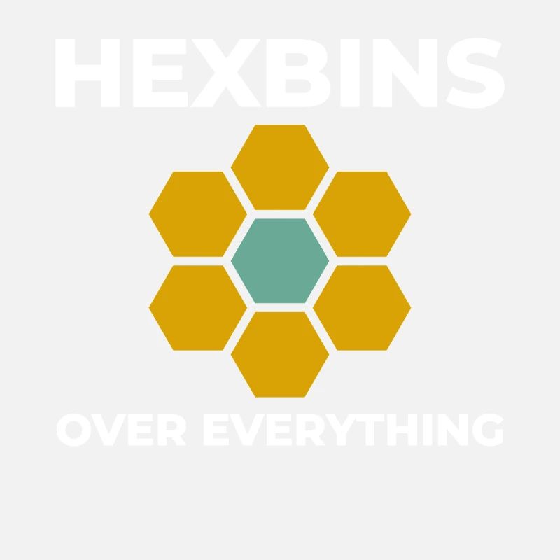 Hexbins Data Visualization GIS Mapping Spatial