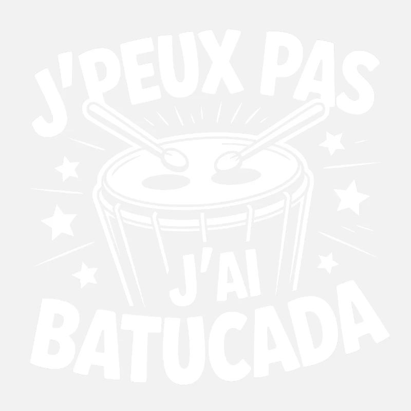 I can't, I have Batucada