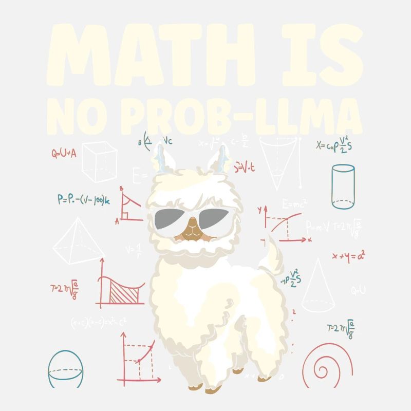Mathe Is No Prob LLLMA Lama Mathematik