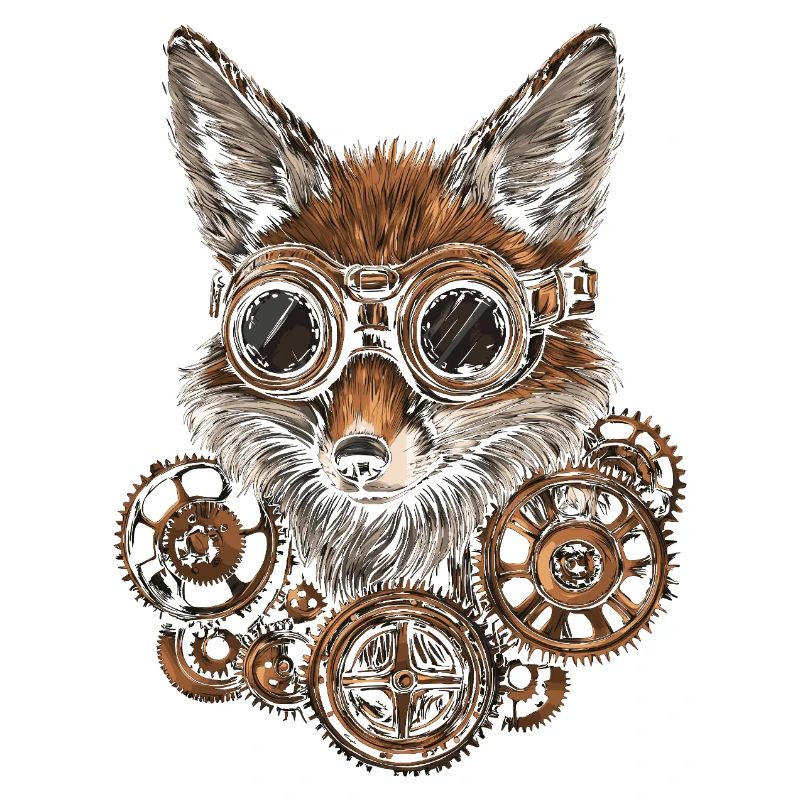 Fuchs Steampunk