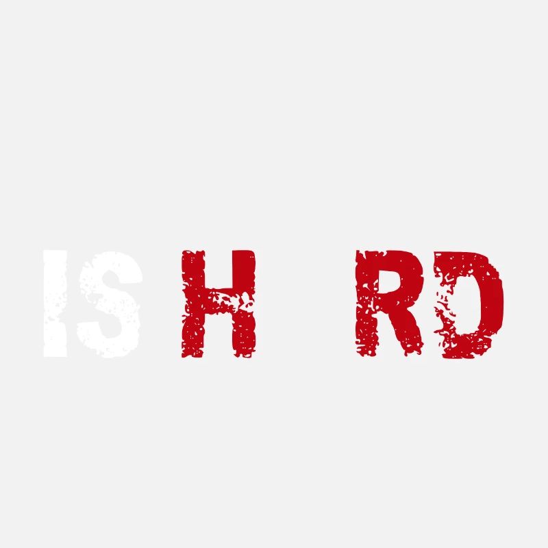 Failing is hard - Not trying is failure