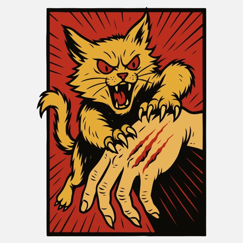 Crimson Claw Cat Angriff