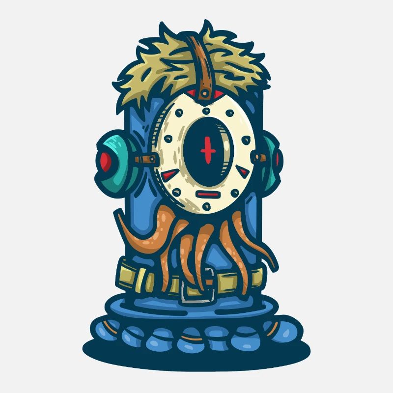 Wasser-Omega-Monster
