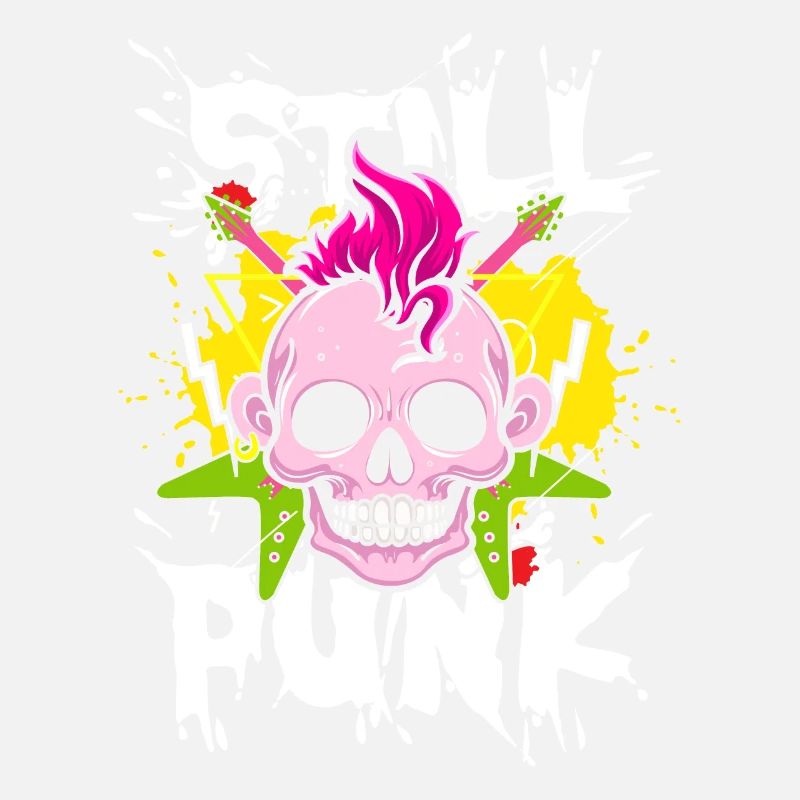 Immer noch Punk | Anti-Establishment-Schädel