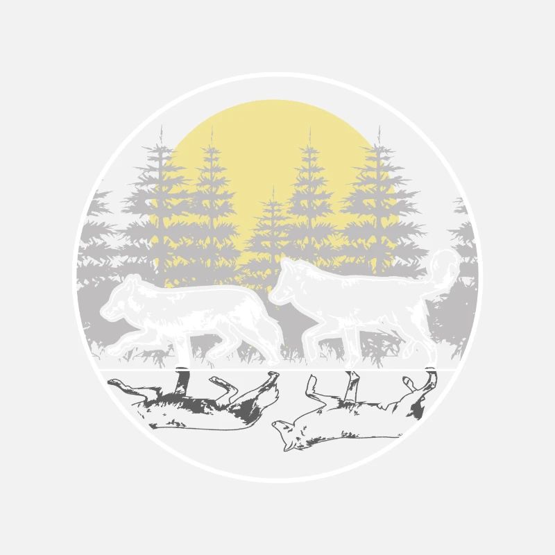 Wolf Tiere Geschenkidee
