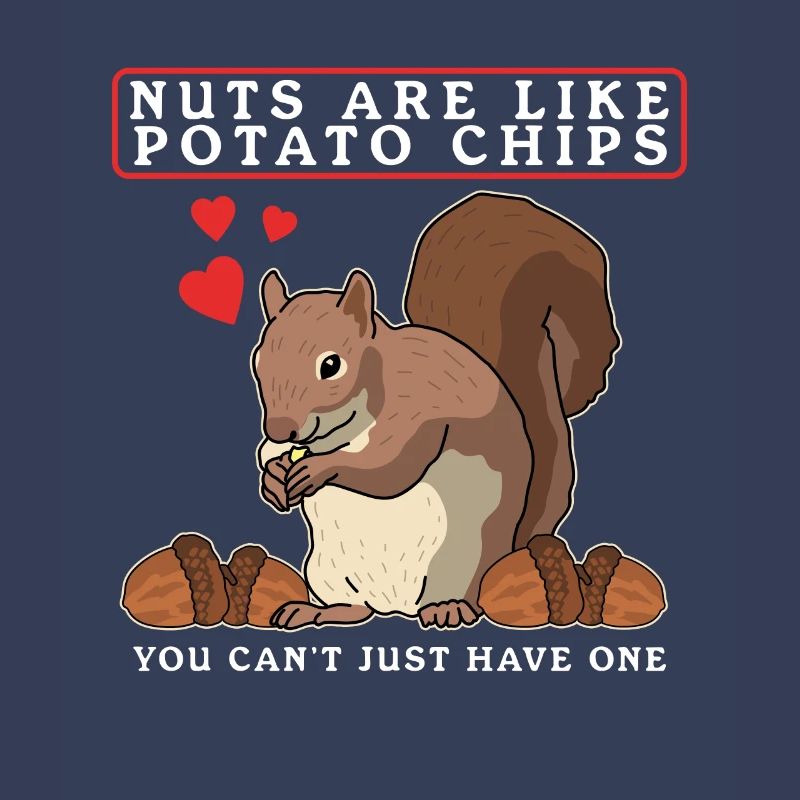 Süßes Eichhörnchen Hörnchen Grauhörnchen Geschenk